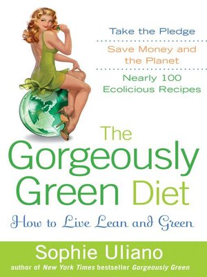 cover image of The Gorgeously Green Diet